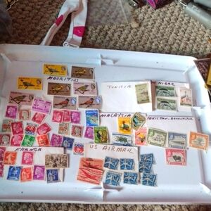 Stamp collection